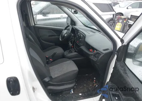 2017 Ram Promaster City Tradesman from USA, damaged, VIN ZFBERFAB2H6E50911